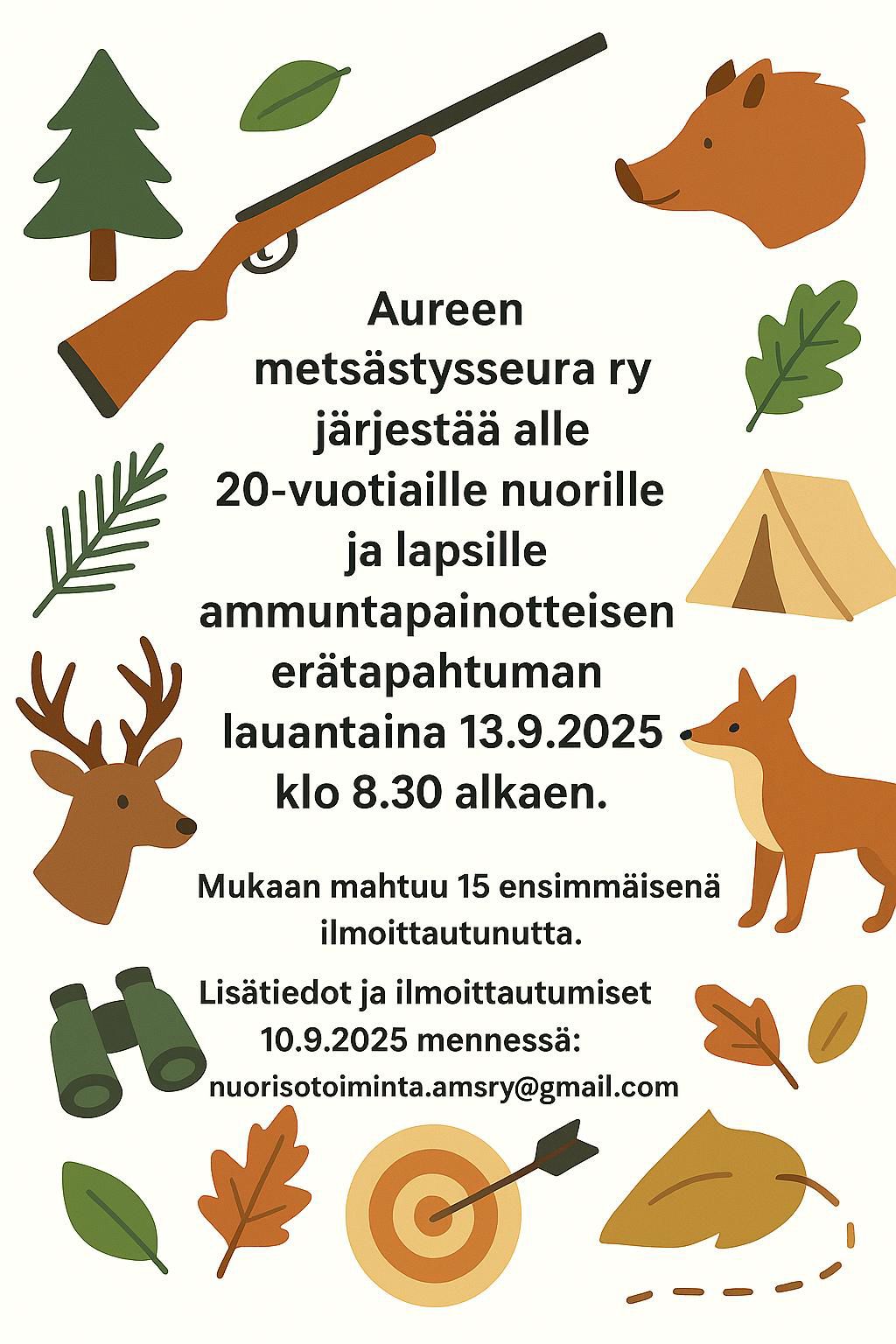 Nuorten erätapahtuma
